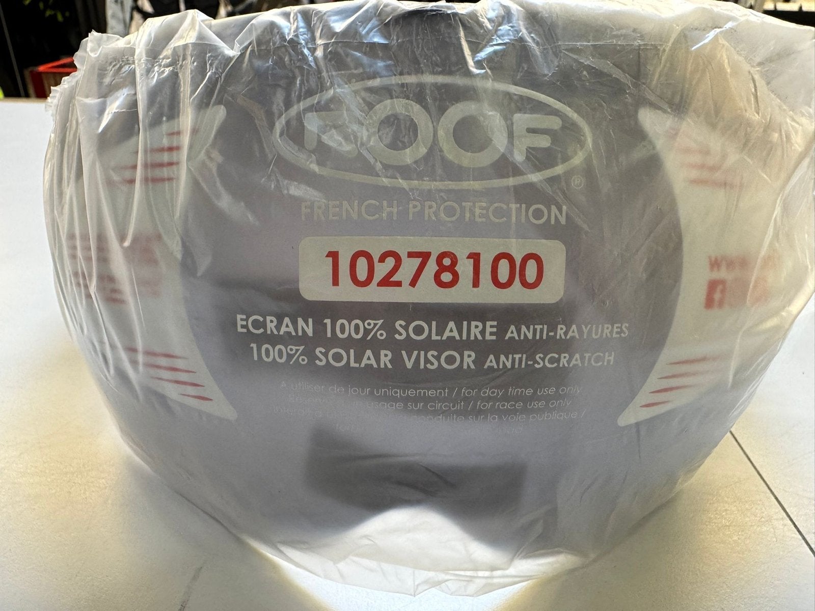 Vizier Roof 100% Solar Anti-kras NIEUW, Ophalen of Verzenden, Nieuw met kaartje, Heren, Overige typen