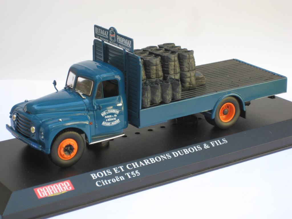Citroen Type 55 Dubois&fils Garage Moderne Hachette 1:43, Hobby en Vrije tijd, Modelauto's | 1:43, Ophalen of Verzenden, Nieuw