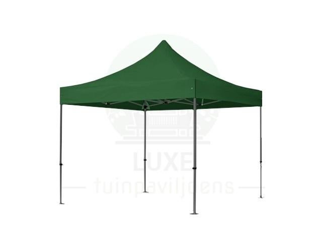 Vouwtent Easy Up Tent 3 x 3 Markttent Beurstent 3x3 PopUp, Opvouwbaar, Partytent, Luxe-tuinpaviljoens.nl, Laagheidehof 8 Venray