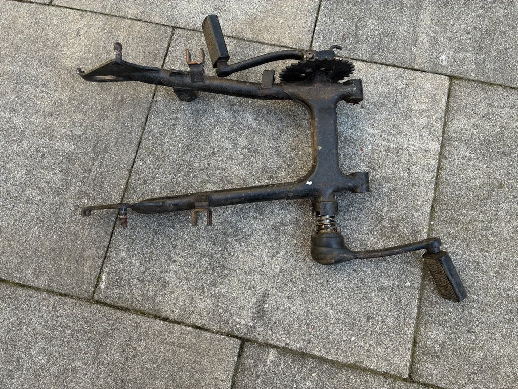 Yamaha DT50M achterbrug, Verzenden, Gebruikt, Frame, Yamaha