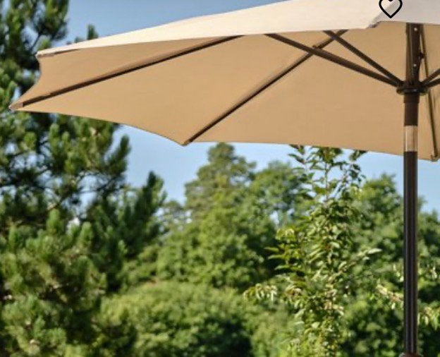 Parasoldoek 300 cm, Tuin en Terras, Parasols, Verzenden, Nieuw, 3 tot 4 meter, Stokparasol