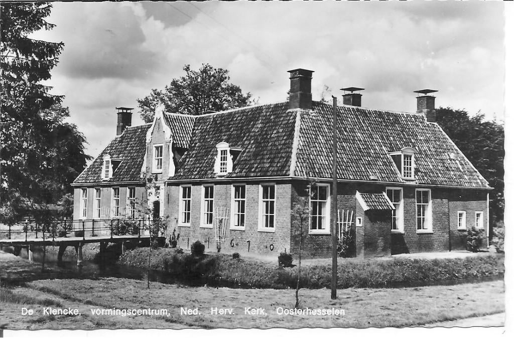 De Klencke Ned. Herv. Kerk Oosterhesselen., Ophalen of Verzenden, 1960 tot 1980, Ongelopen, Drenthe