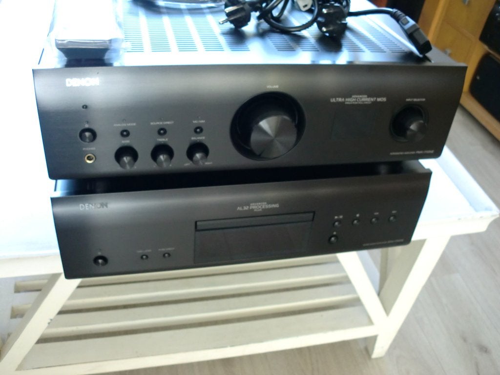 Denon PMA-1700NE Stereo + DCD-1700NE Super Audio CD  (2025), Ophalen, Denon, Losse componenten, Zo goed als nieuw