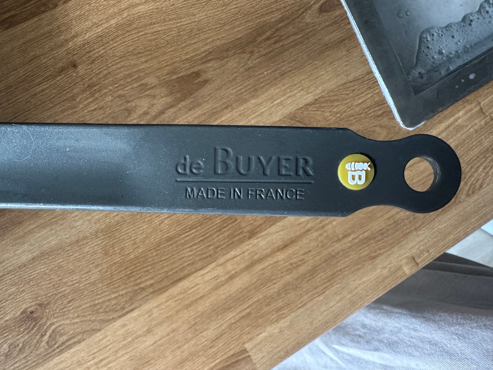 De Buyer Mineral B koekenpan Ø32 cm, Ophalen, Gebruikt, De Buyer, Overige materialen