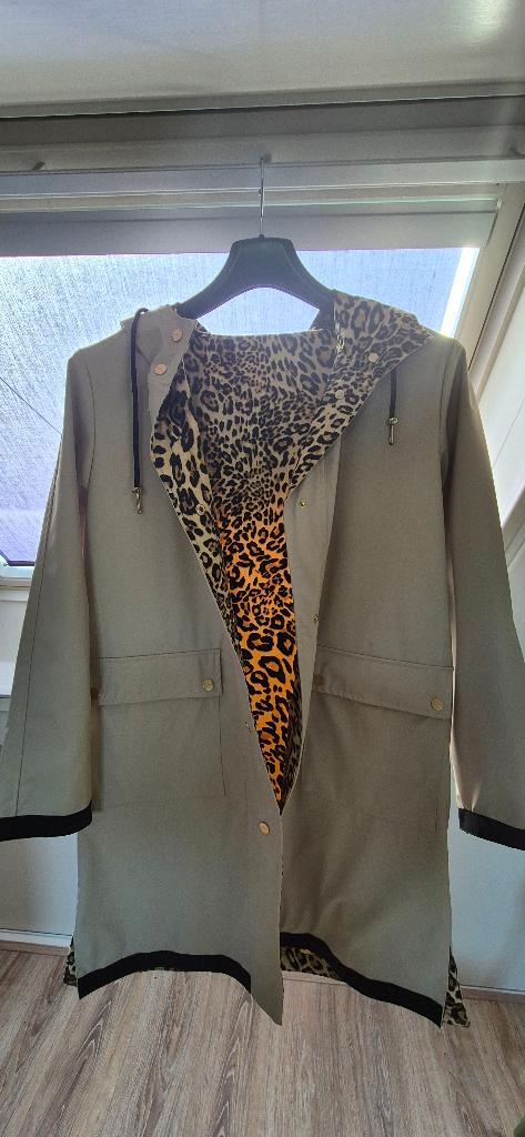 Nieuwe trenchcoat (dames) Rino&Pelle. Reversible., Beige, Nieuw, Rino & Pelle, Ophalen