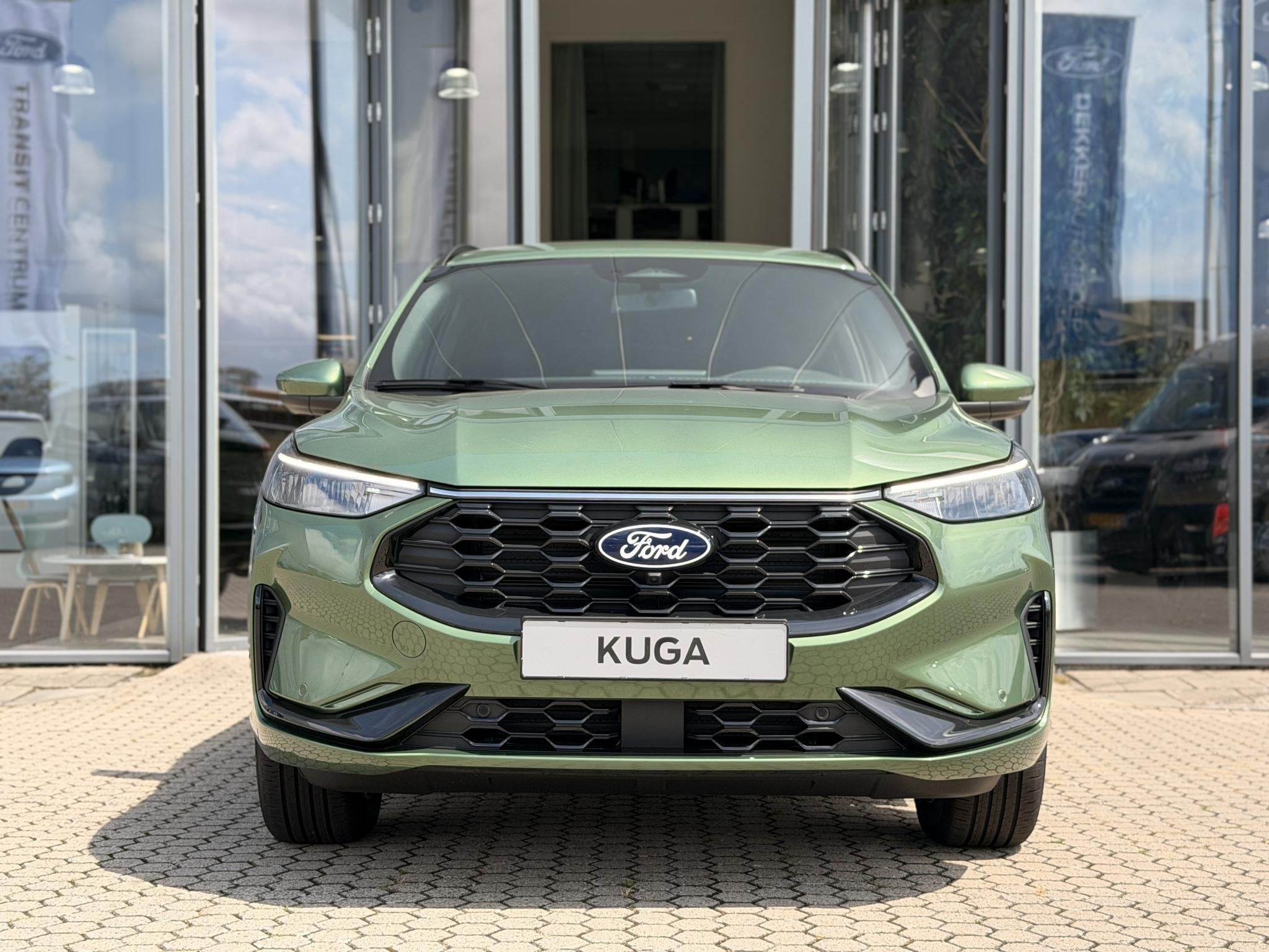 Ford Kuga 2.5 PHEV ST-Line UIT VOORRAAD I DRIVER ASSISTANCE, Euro 6, 4 cilinders, Plug-in hybride, Bedrijf