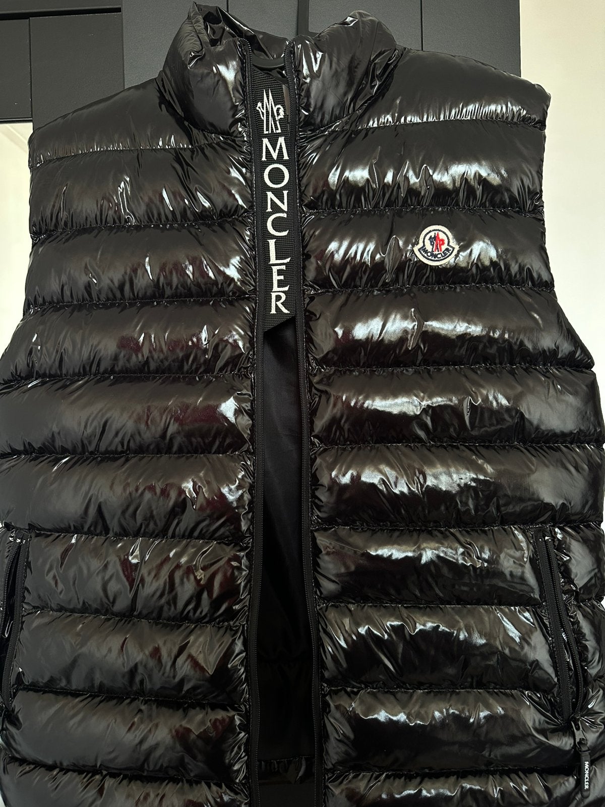 Heren body warmer Moncler, Ophalen of Verzenden, Nieuw, Maat 48/50 (M), Zwart