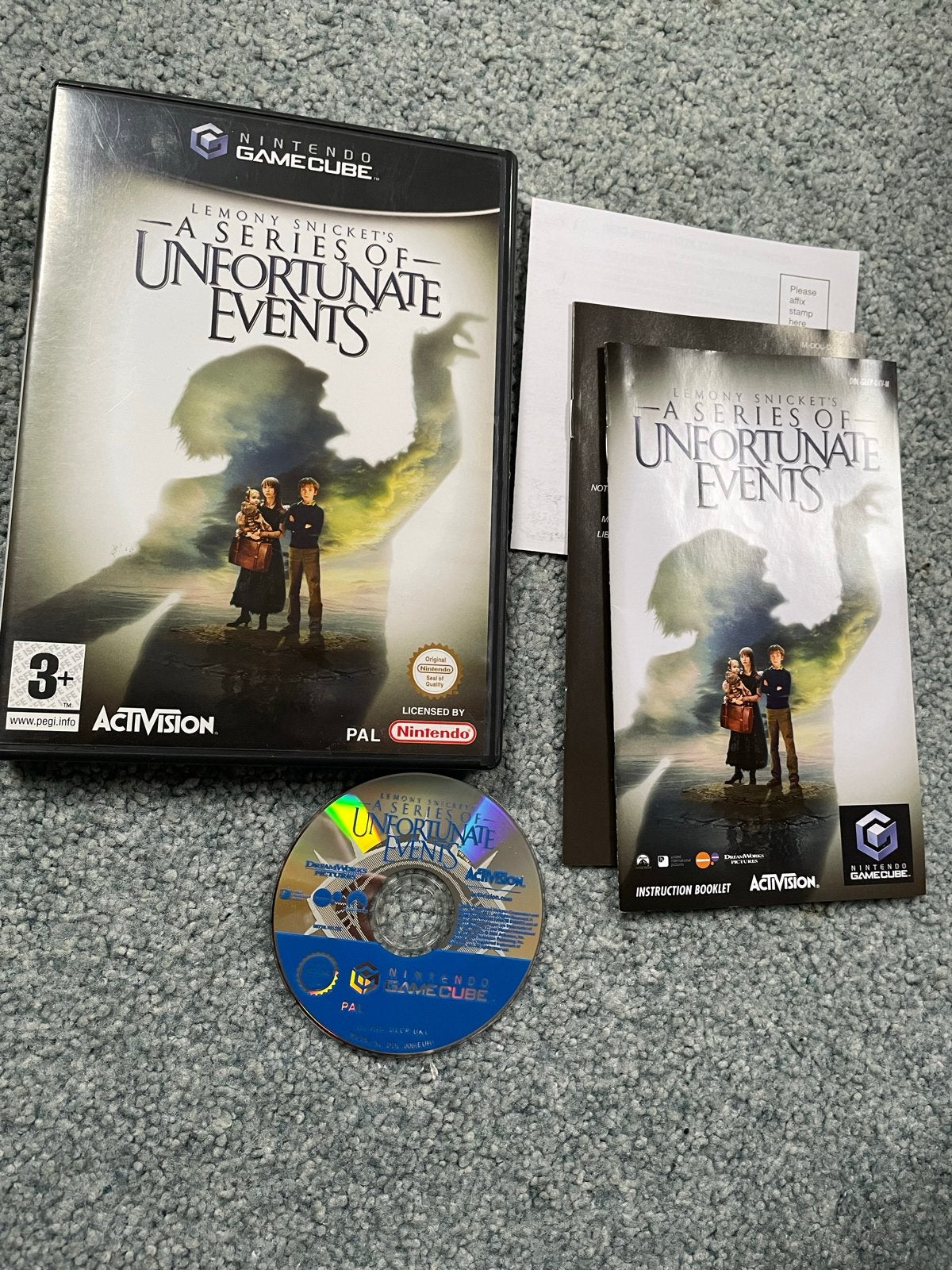 Lemony Snicket's A Series of Unfortunate Events GameCube, Spelcomputers en Games, Games | Nintendo GameCube, Gebruikt, 1 speler