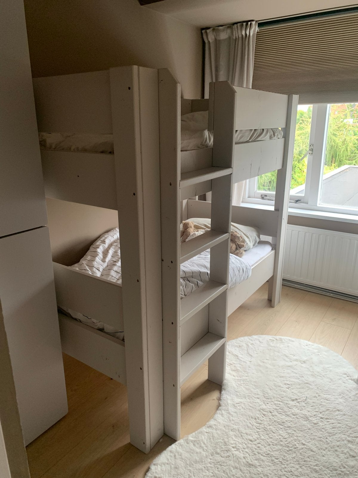 Stevig stapelbed 70x150 cm peuterstapelbed, Ophalen, Gebruikt, Minder dan 160 cm, 190 cm of minder