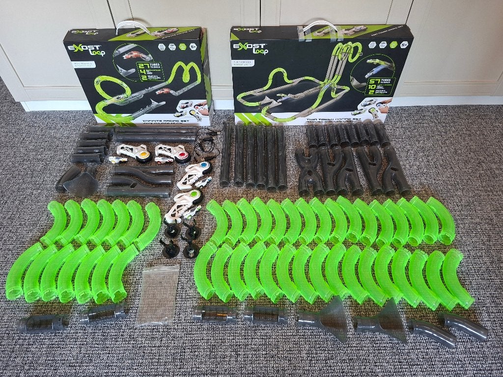 Exost Loop achtbaan, Twin tower en Infinite set, Elektrisch, Met looping, Ophalen, Overige merken