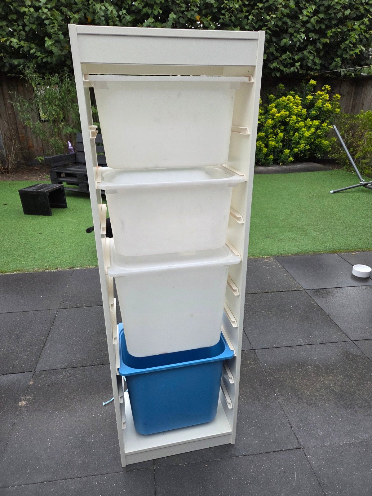 IKEA Trofast Kast 145 cm hoog met bakken, Ophalen, Gebruikt