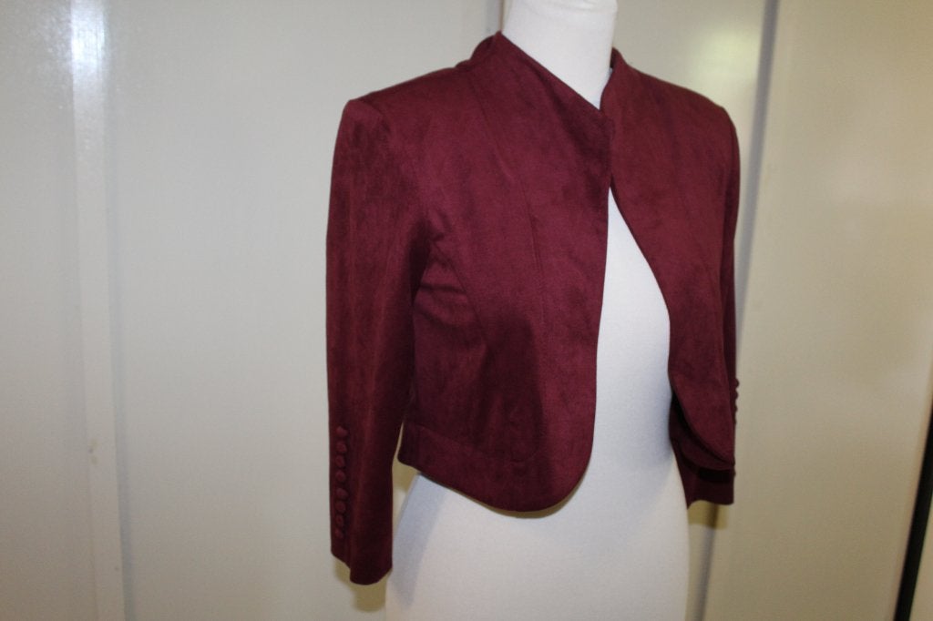 Joseph Ribkoff prachtig chique jersey bordeaux jasje 36, ., Joseph Ribkoff, Nieuw, Ophalen of Verzenden