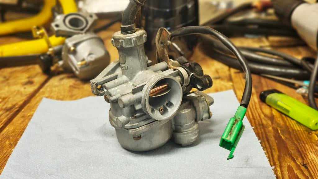 Orginele Hanway Carburateur, Fietsen en Brommers, Brommeronderdelen | Algemeen, Ophalen of Verzenden, Carburateur
