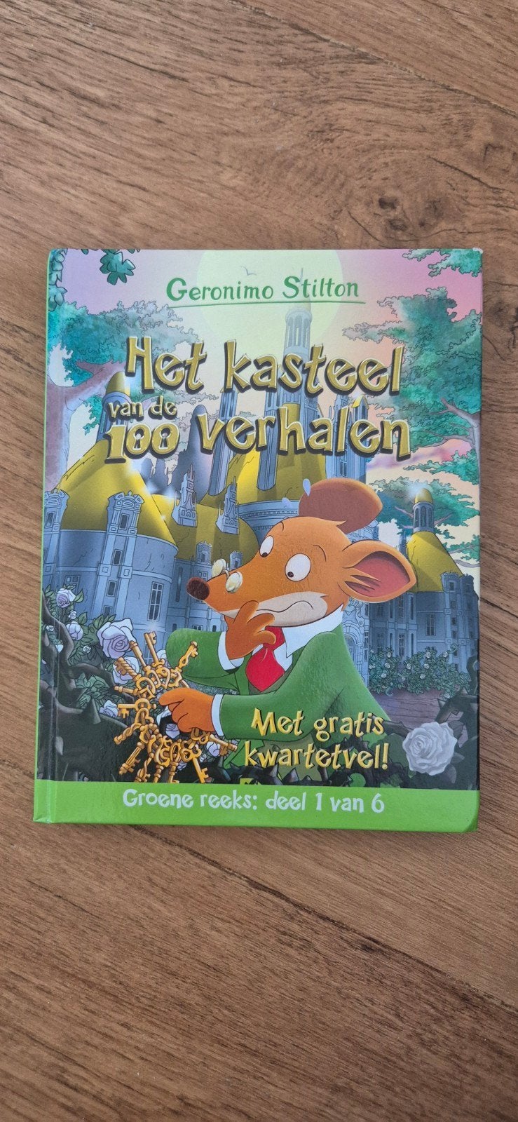 Geronimo Stilton - Het Kasteel van de 100 Verhalen, Ophalen, Zo goed als nieuw, Geronimo Stilton, Fictie algemeen