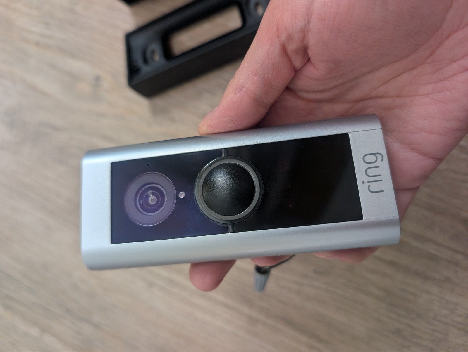 Ring Video deurbel Pro 2 met 24V beltrafo, Ophalen of Verzenden, Zo goed als nieuw, Compleet systeem, Beweging