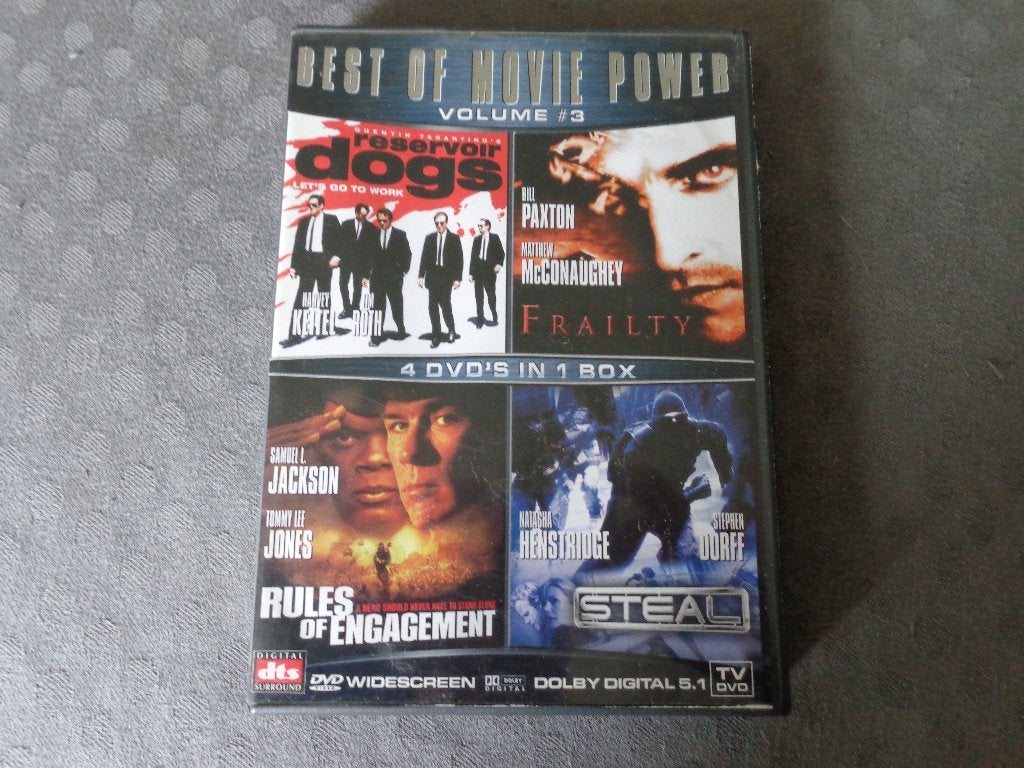 Best of movie power. Volume 3, Cd's en Dvd's, Vanaf 16 jaar, Ophalen of Verzenden, Zo goed als nieuw