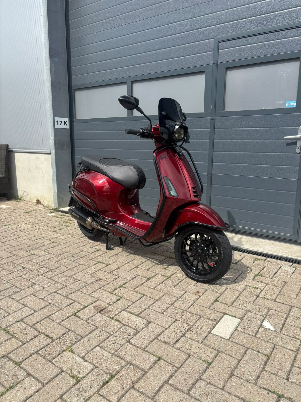 Piaggio Vespa sprint/primavera 80cc, Ophalen, Overige modellen, Maximaal 45 km/u, Zo goed als nieuw