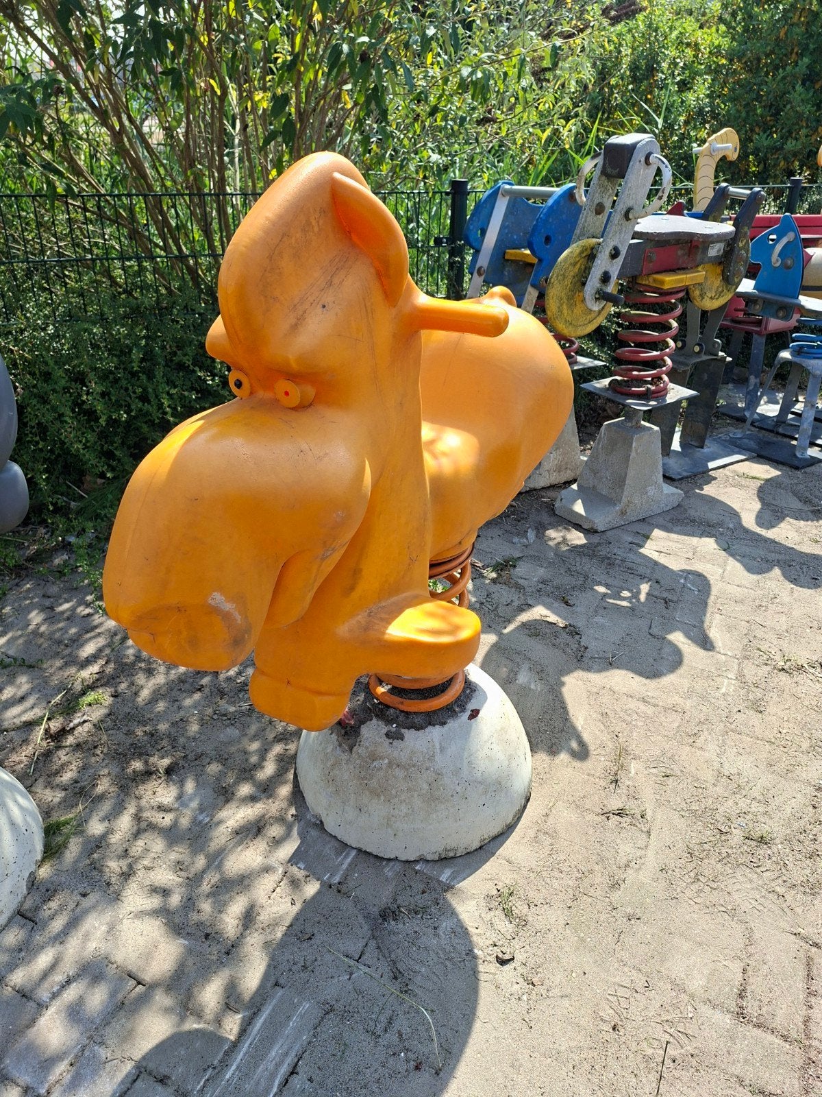 Veertoestel Kameel, Ophalen, Gebruikt, Overige typen