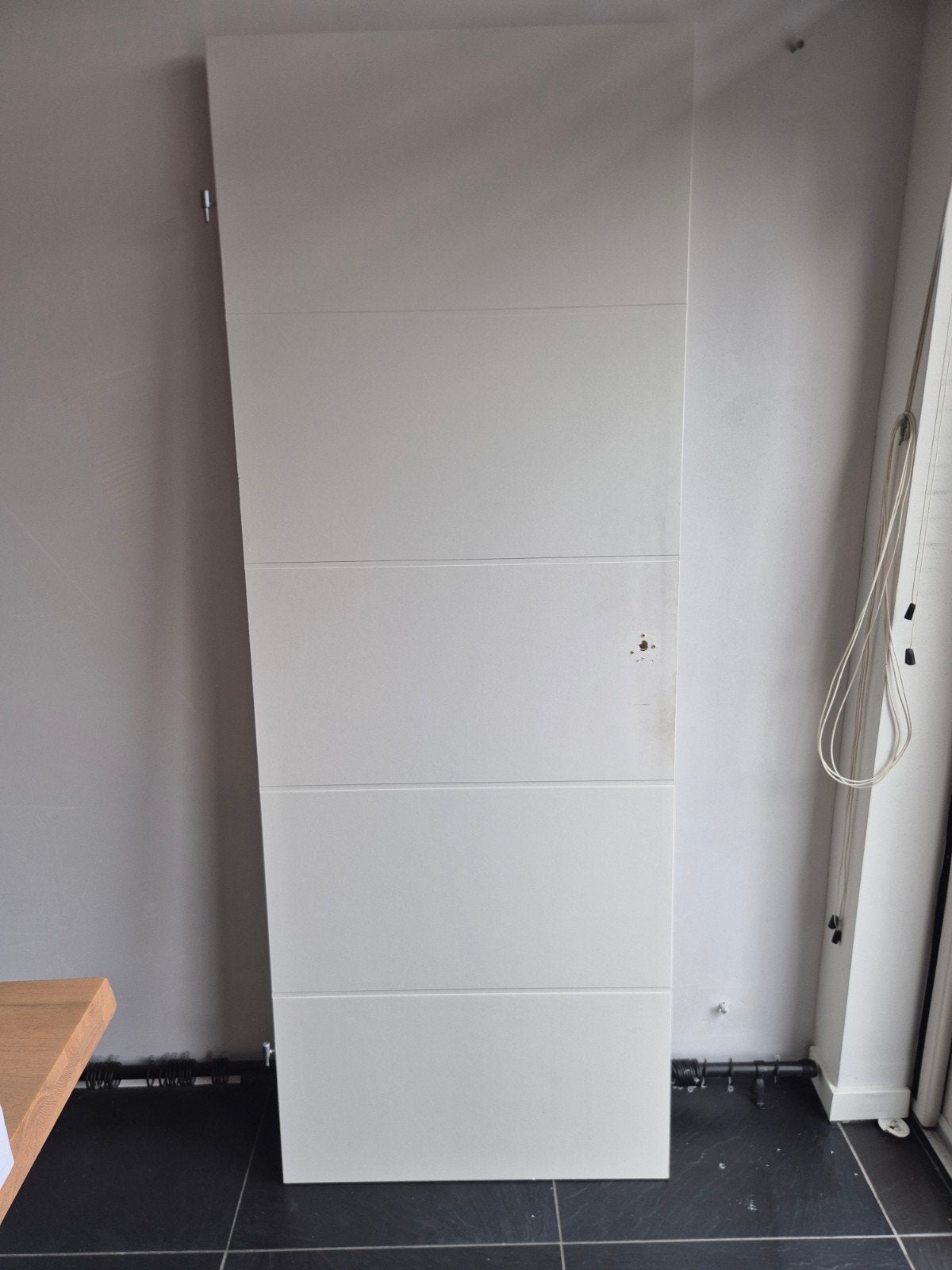 Opdekdeur 73x201.5, Ophalen, Gebruikt, Minder dan 80 cm, Binnendeur