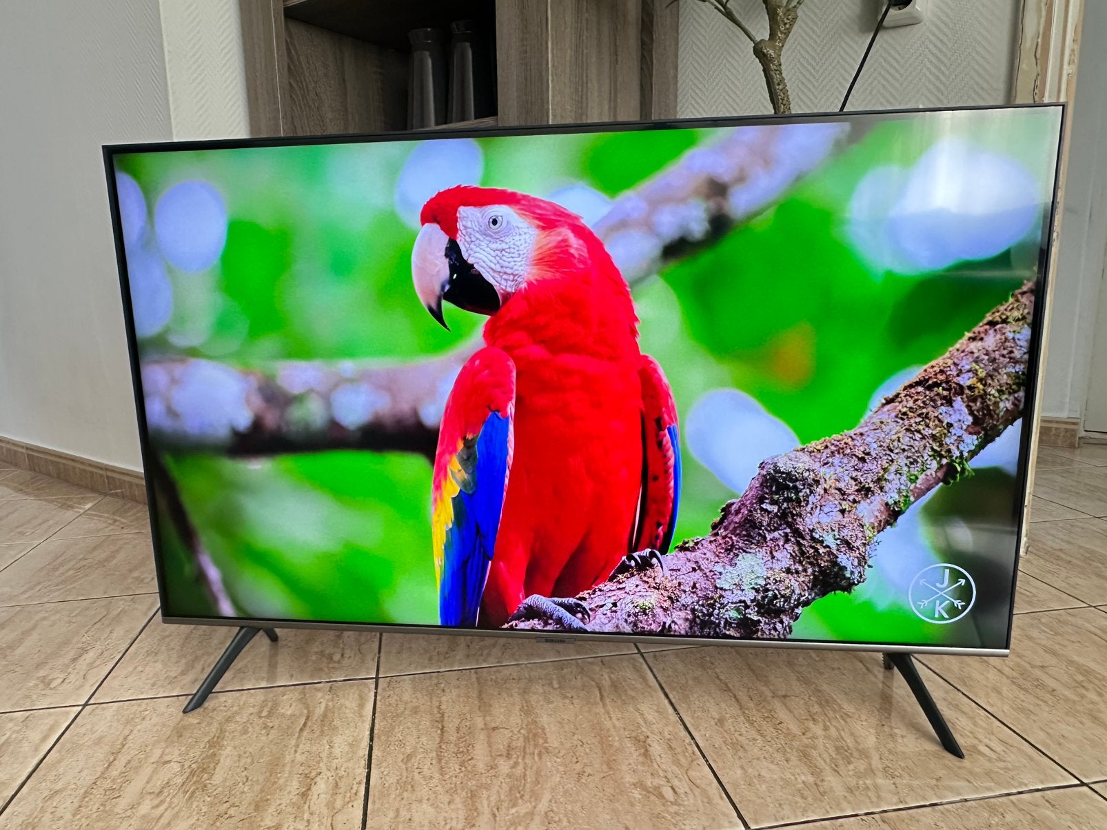 TOP MODEL QLED 43 Inch Samsung SMART Tv 4K ULTRA HD, Ophalen, Zo goed als nieuw, 100 cm of meer, Samsung