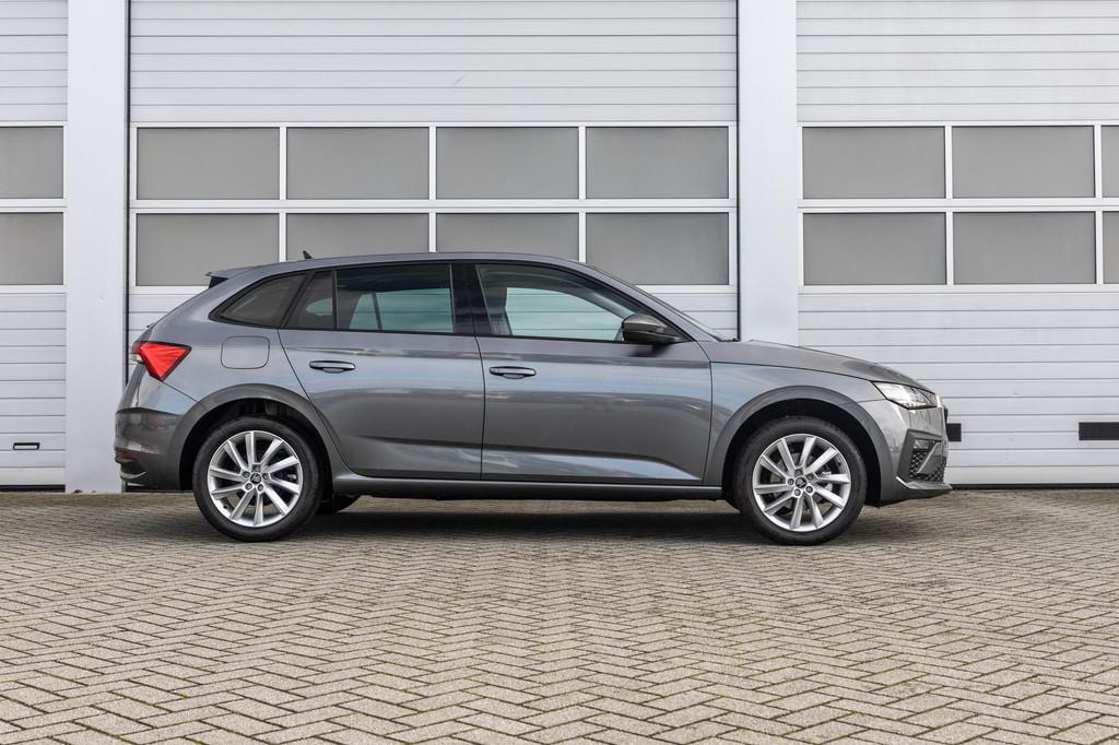 Skoda Scala 1.0 TSI 115pk Selection | 17" Velgen | Trekhaak, Voorwielaandrijving, 12 maanden, 116 pk, Bedrijf