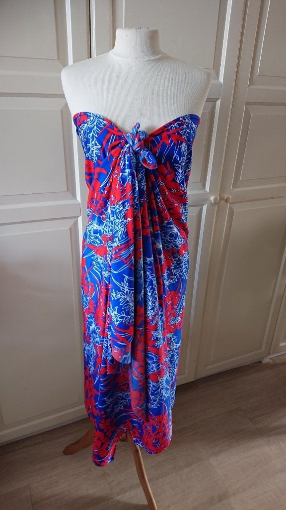 Diverse pareo sarong hamamtowel extra breed maat 50/52/54/56, Ophalen of Verzenden, Zo goed als nieuw, Overige typen