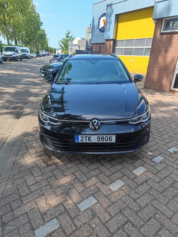 vwgolf 8 variant 2.0tdi 2022 -110kw,automat-58tkm, Euro 6, 4 cilinders, 150 pk, Overige bekleding