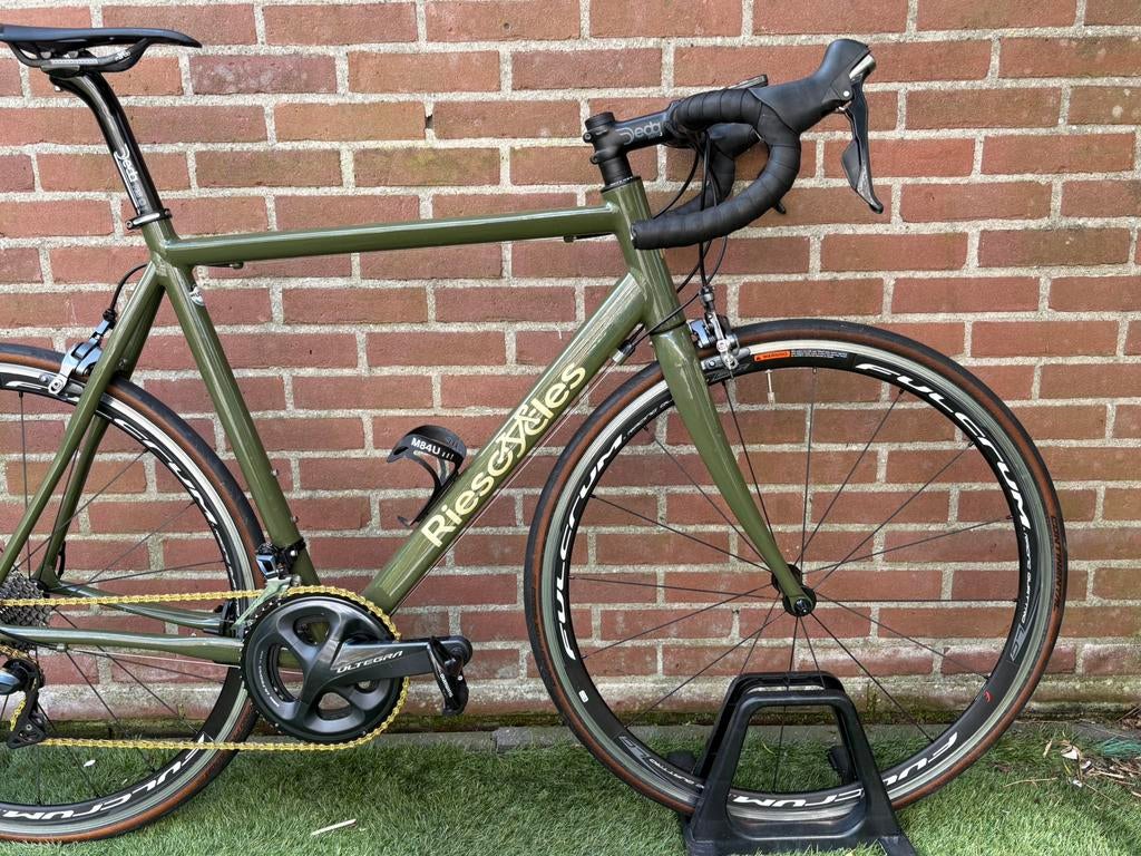 Ries-Cycles (58) Racefiets /Shimano Ultegra, Ries-Cycles, Overige typen, Zo goed als nieuw, Ries-Cycles