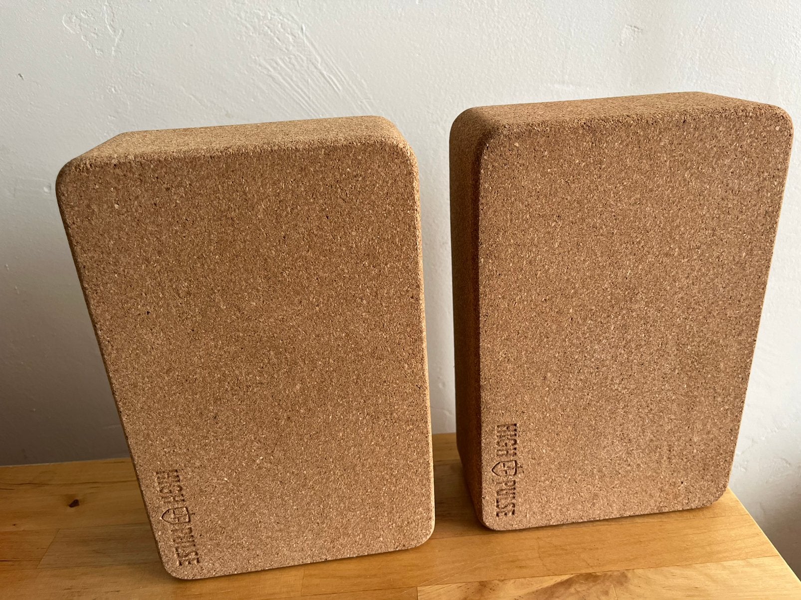 Yoga blokken kurk, Ophalen, Gebruikt, Yoga-accessoire