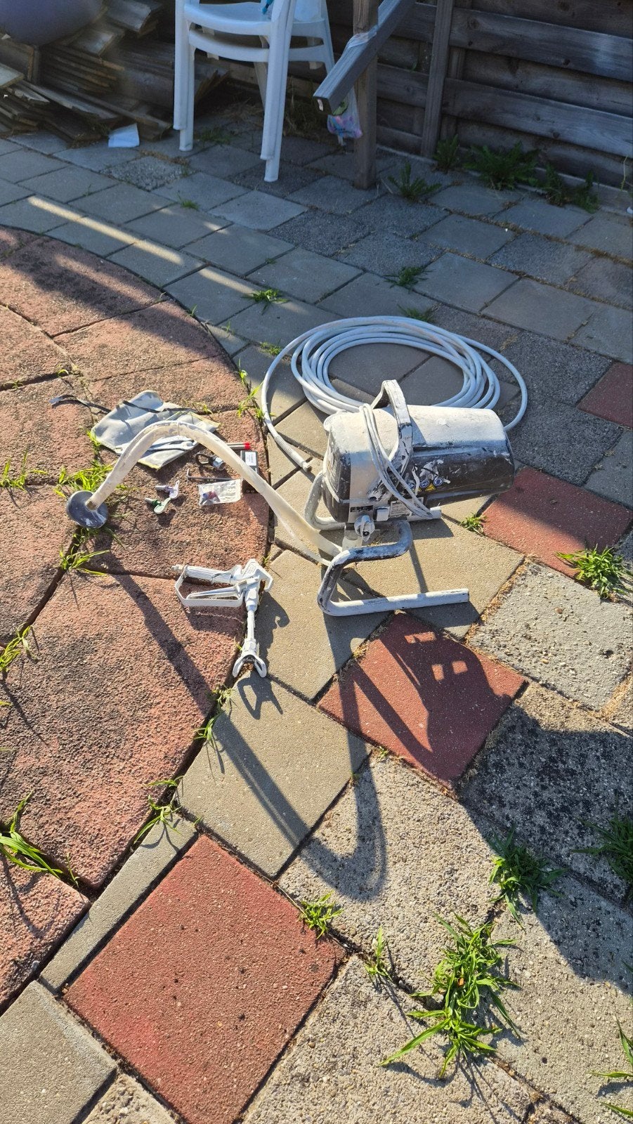 Wagner PP90 airless paint sprayer, Ophalen of Verzenden