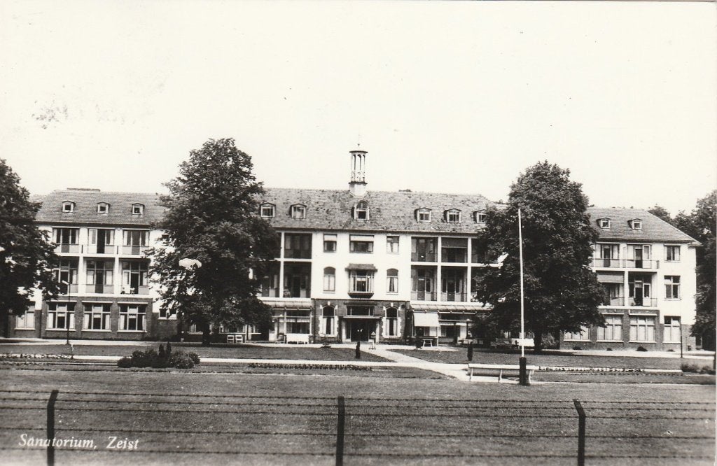 zeist- sanatorium, Ophalen of Verzenden, 1940 tot 1960, Utrecht