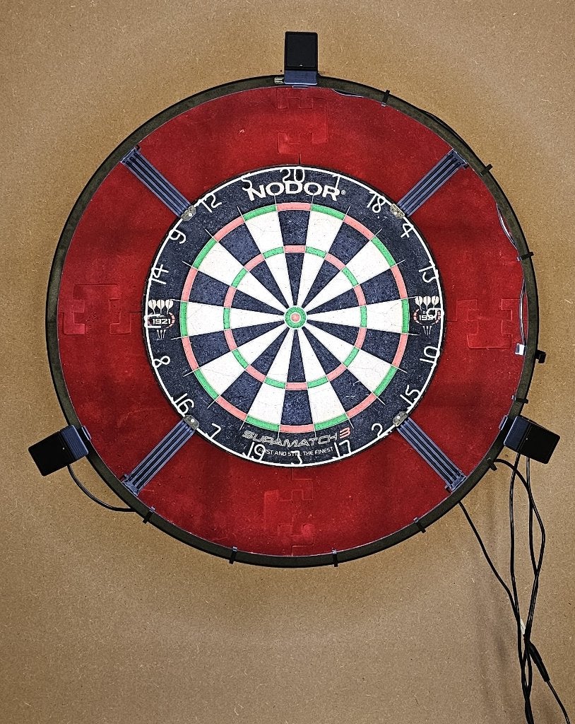 Autodarts camerasysteem voor Target Corona Vision, Elektronisch, Nieuw, Ophalen of Verzenden, Info@3decreation.nl