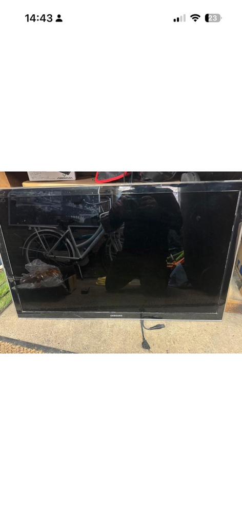Samsung Eu37d5000, Ophalen of Verzenden, 100 cm of meer, 50 Hz, Samsung