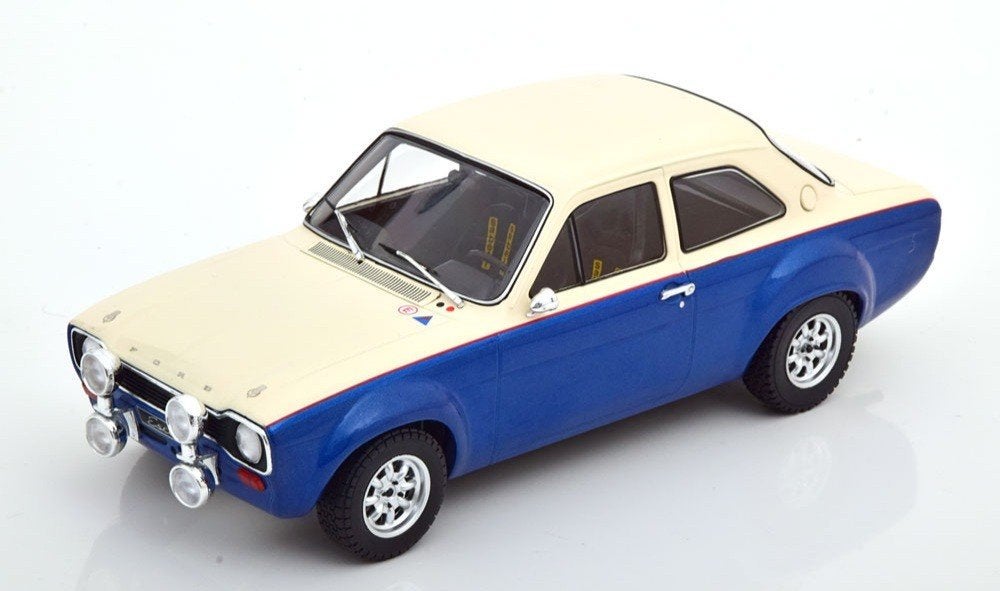 Ford escort MK1 Modelauto 1:18, Ophalen of Verzenden, Nieuw, Overige merken