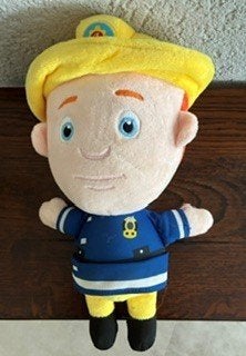 brandweerman Sam pop, Ophalen of Verzenden, Zo goed als nieuw