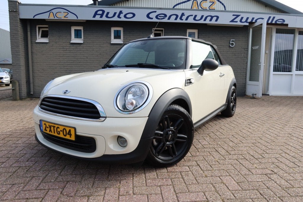 Mini ONE 1.6 One Pepper ( ORIGINELE KILOMETERS ), Auto's, Voorwielaandrijving, Gebruikt, 4 cilinders, Cabriolet