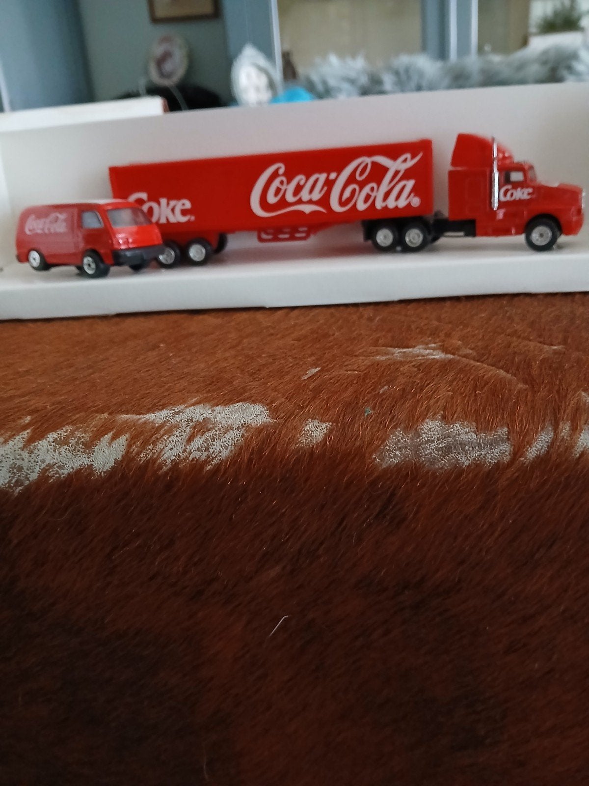 Coca Cola Vrachtwagen En Van, Hobby en Vrije tijd, Ophalen of Verzenden, Nieuw, Bus of Vrachtwagen