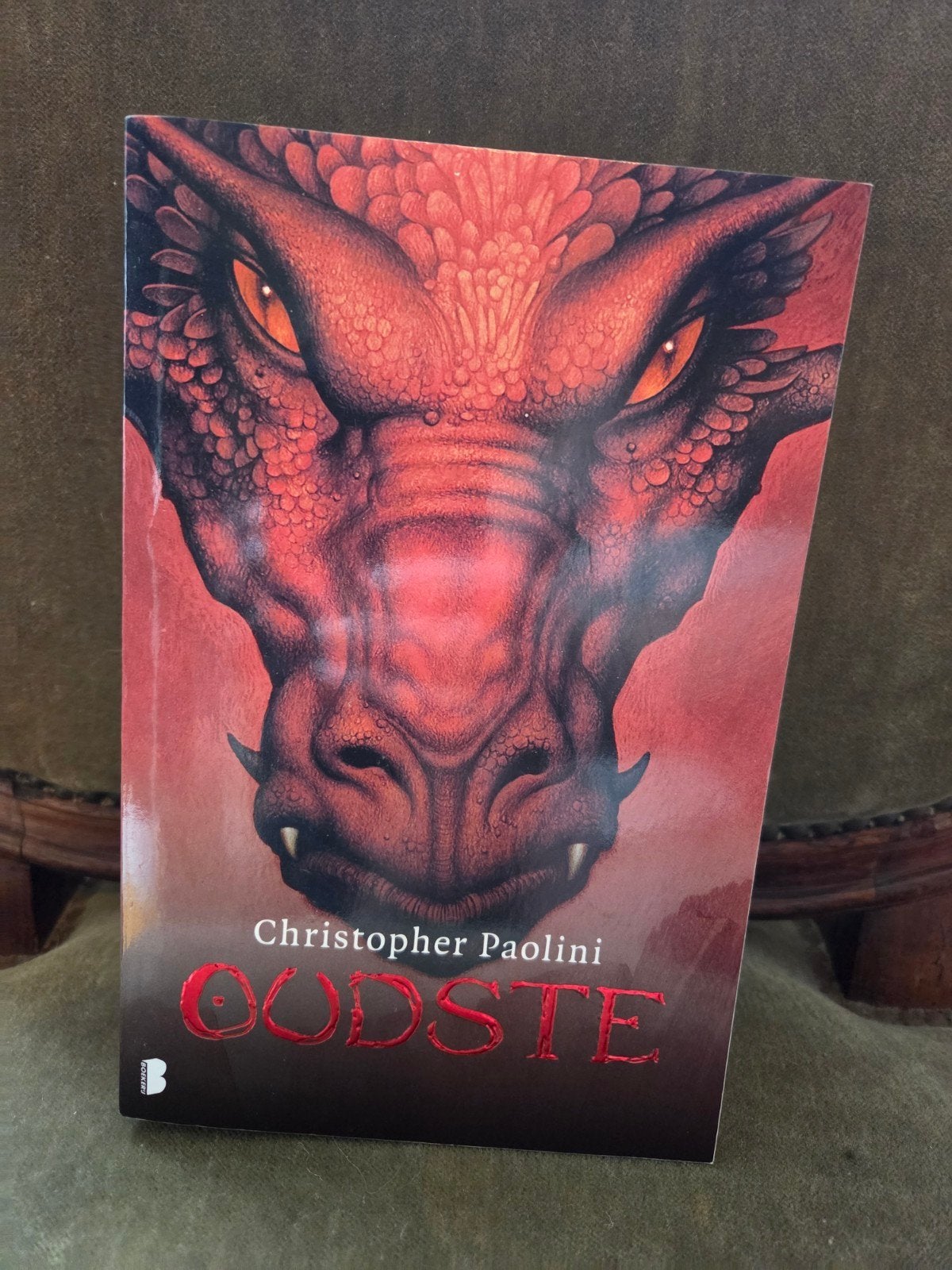 Oudste - Christopher Paolini (Erfgoed deel 2), Boeken, Fantasy, Ophalen of Verzenden