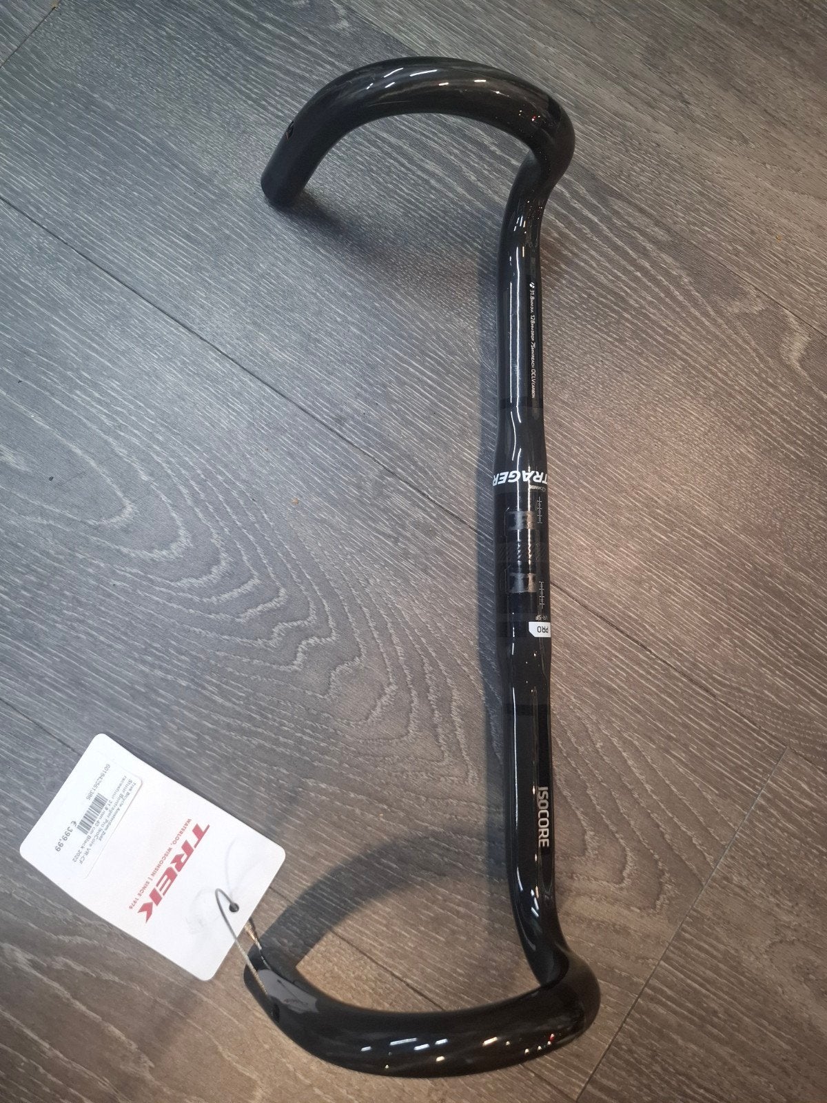 Nieuw Bontrager Pro IsoCore VR-CF racestuur 40cm, Stuur, Nieuw, Ophalen of Verzenden, Bontrager