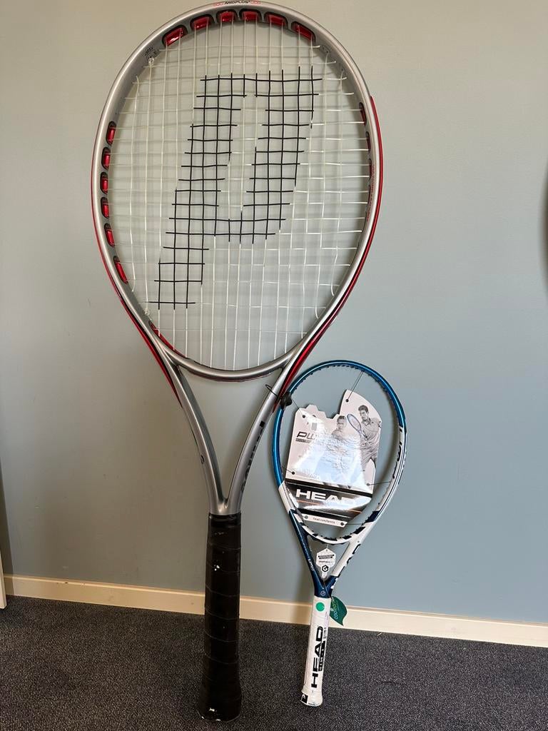 Prince tennisracket…Jumbo XL variant, Sport en Fitness, Tennis, Ophalen of Verzenden, Nieuw, Racket, Prince