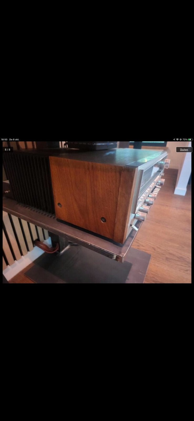 Pioneer sx 1280, Ophalen, Zo goed als nieuw, 25 tot 50 cm