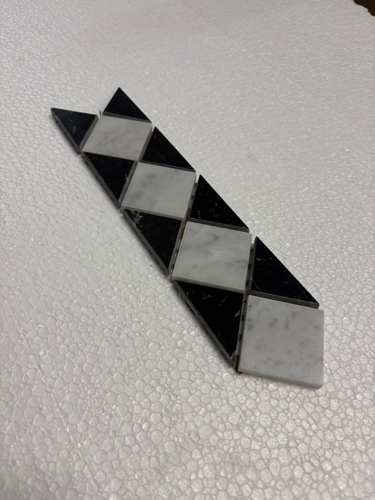 Decor tegelstrip, Ophalen