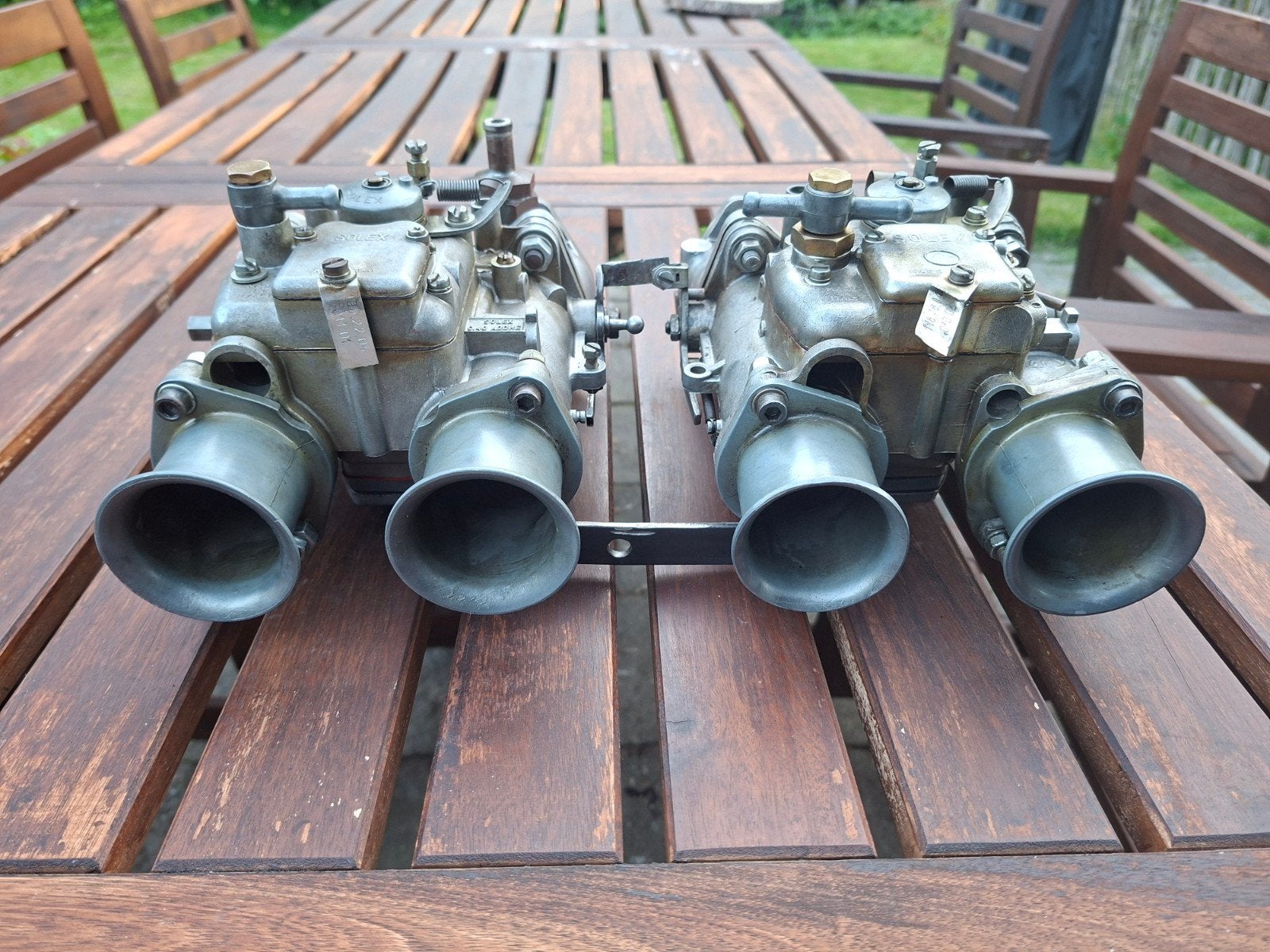 Solex carburateur 40 mm BMW 2002 Ti dubbele webers, Auto-onderdelen, Ophalen, Gebruikt, Universele onderdelen
