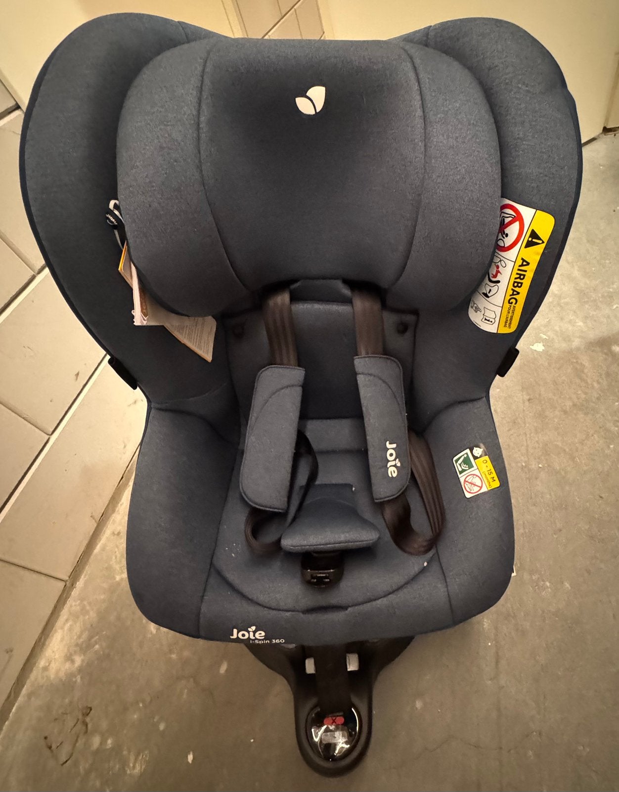Car babe seat, Kinderen en Baby's, Autostoeltjes, Verstelbare rugleuning, Zo goed als nieuw, Isofix, 0 t/m 13 kg