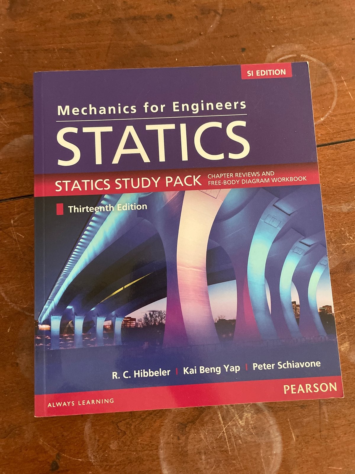 Mechanics for Engineers Statics - 13e editie, Boeken, Ophalen of Verzenden, Beta, Zo goed als nieuw, HBO