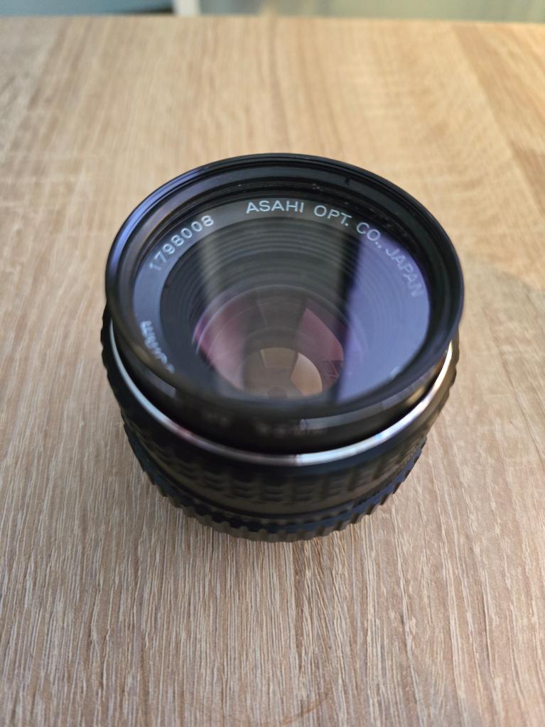 Asahi Pentax SMC 55mm f/1.8 - K mount prime lens, Audio, Tv en Foto, Fotografie | Lenzen en Objectieven, Verzenden, Gebruikt, Standaardlens