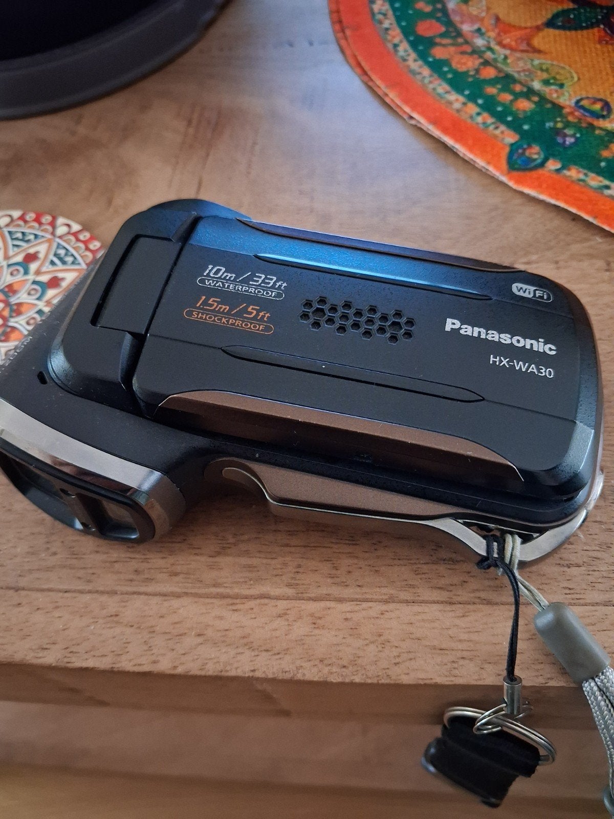 Panasonic HX-WA30 Full HD Waterdichte Camcorder, Full HD, Gebruikt, Panasonic, Ophalen of Verzenden