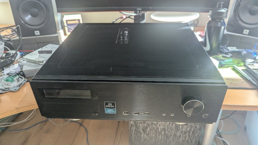 Antec Fusion HTPC | home theater PC behuizing, Ophalen, Gebruikt