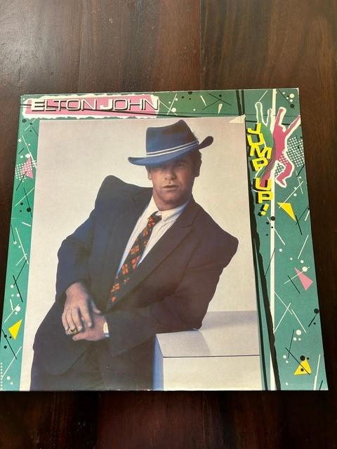 LP Elton John - Jump Up!, Inclusief binnenhoes, Ophalen of Verzenden, Zo goed als nieuw, 12 inch