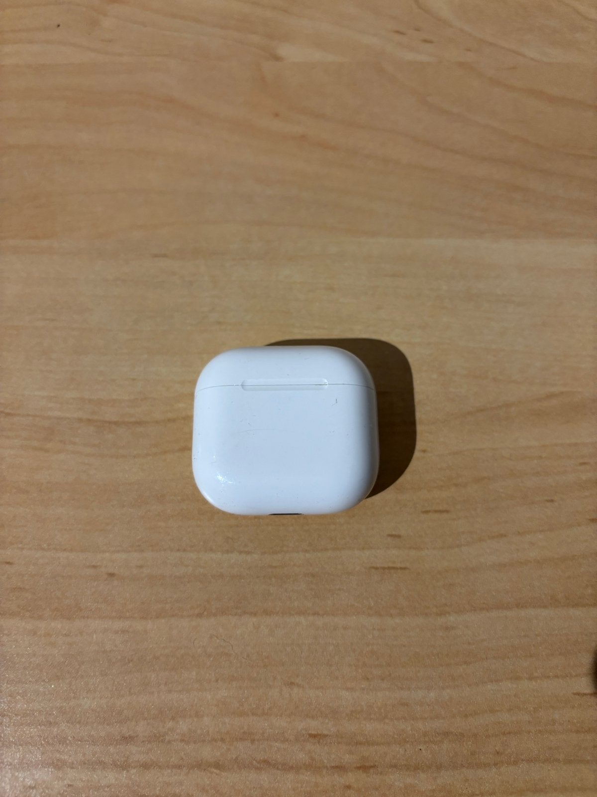AirPods met defect oordopje (reparatie/onderdelen), In-ear, Bluetooth, Ophalen of Verzenden, Wit